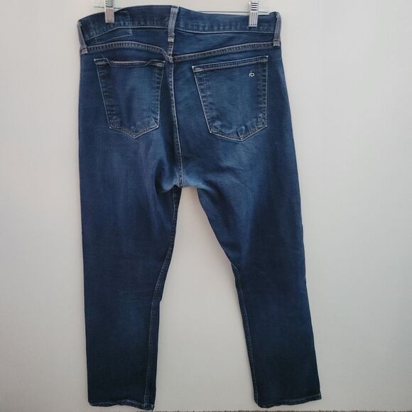 Rag & Bone SELVEDGE Men's Standard Issue Jeans 34 - Picture 3 of 8